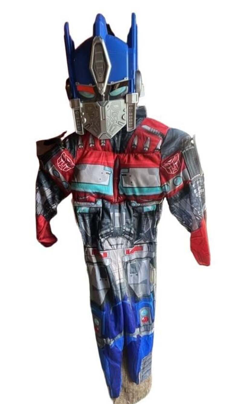 Transformers Optimus Prime Costume Size 6/7 2 Piece